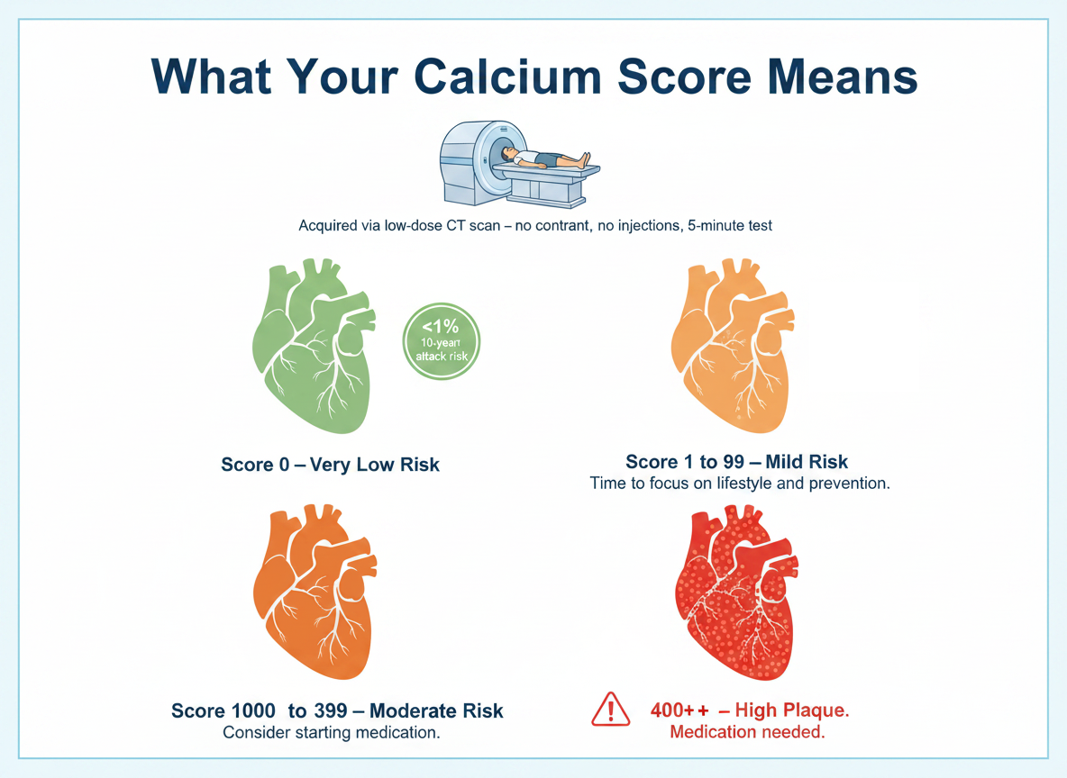 What Your Calcium Score Means